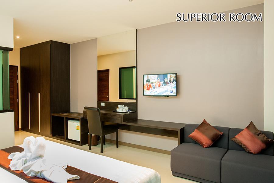 Ac Sportcenter Hotel Хат Яй Екстериор снимка