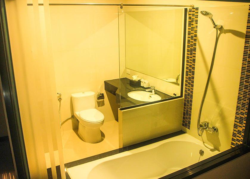 Ac Sportcenter Hotel Хат Яй Екстериор снимка