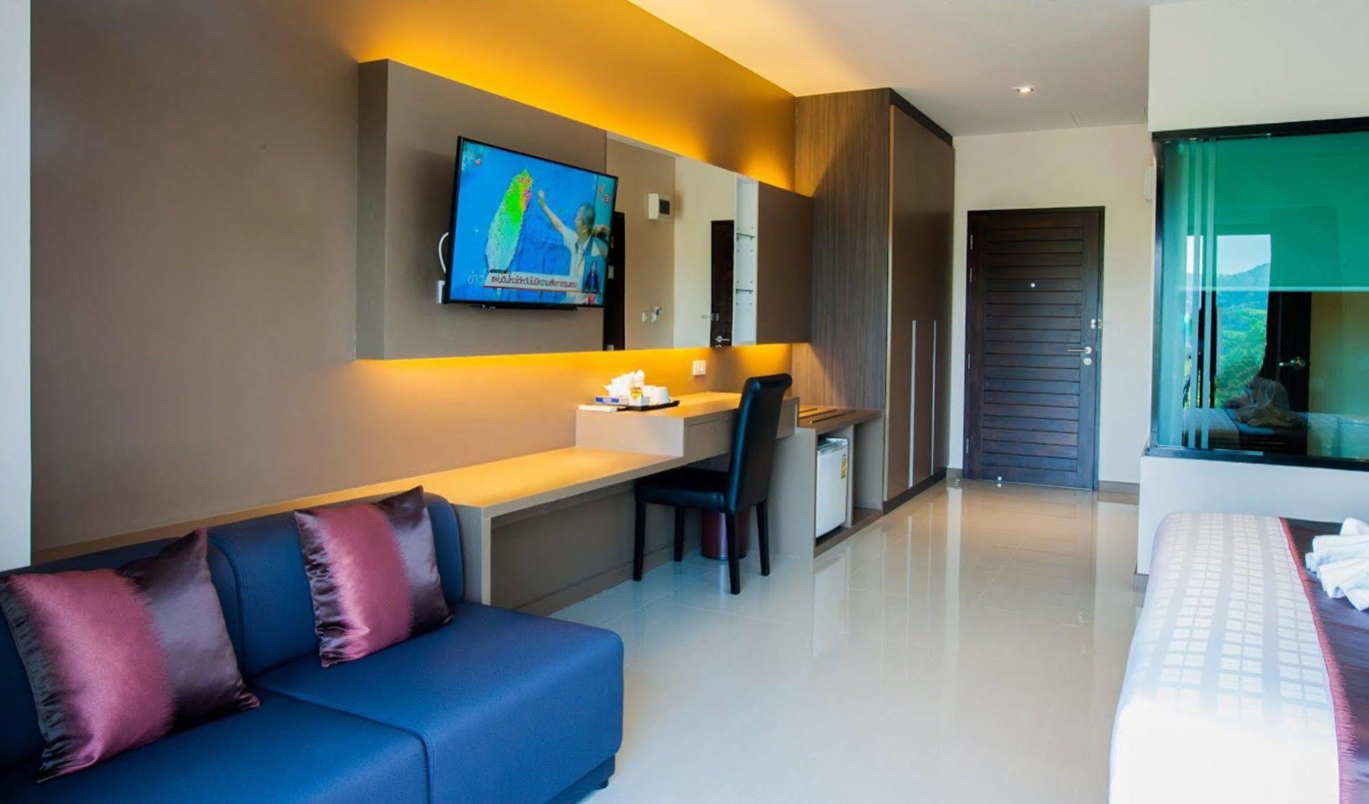 Ac Sportcenter Hotel Хат Яй Екстериор снимка