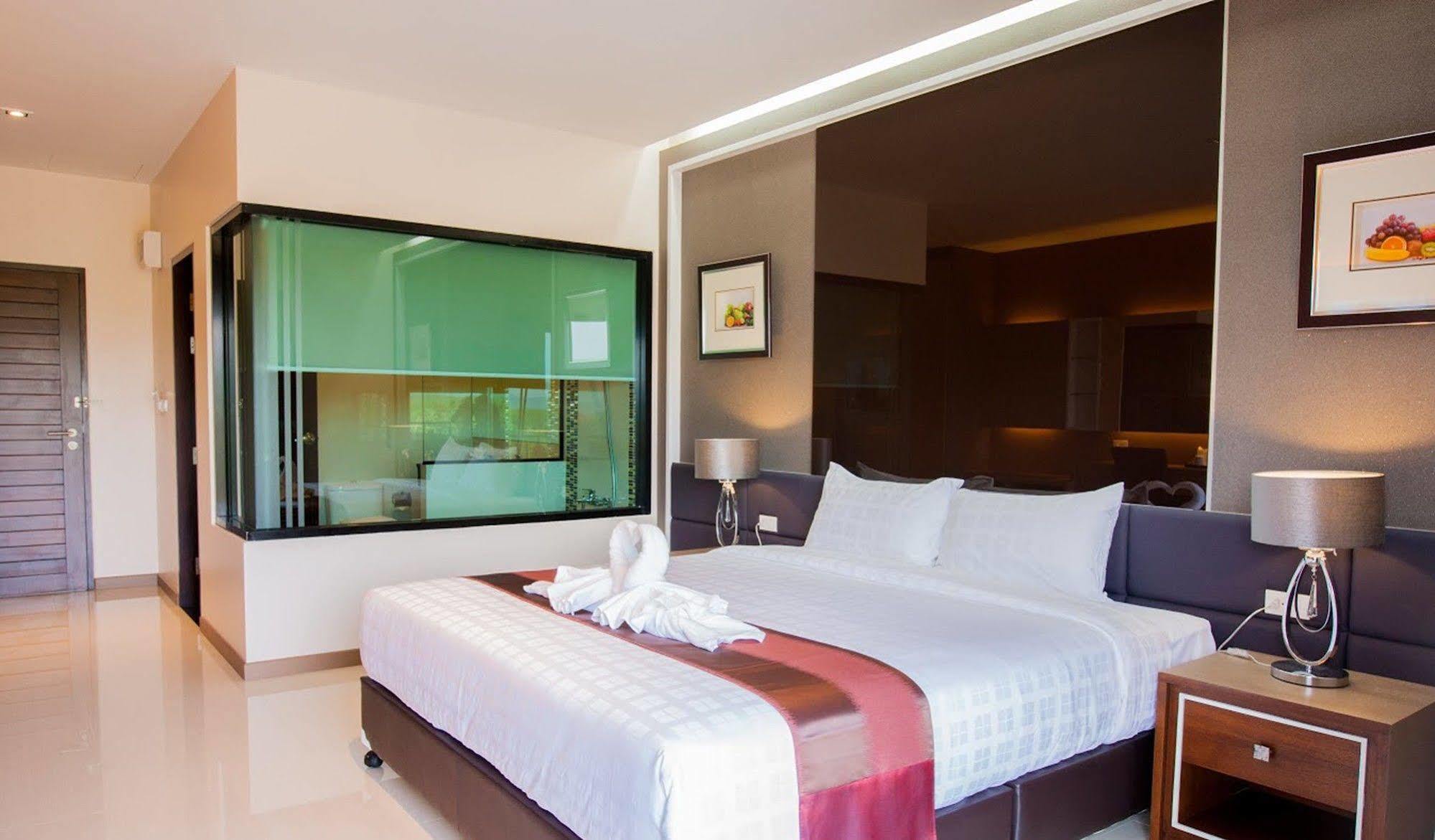 Ac Sportcenter Hotel Хат Яй Екстериор снимка