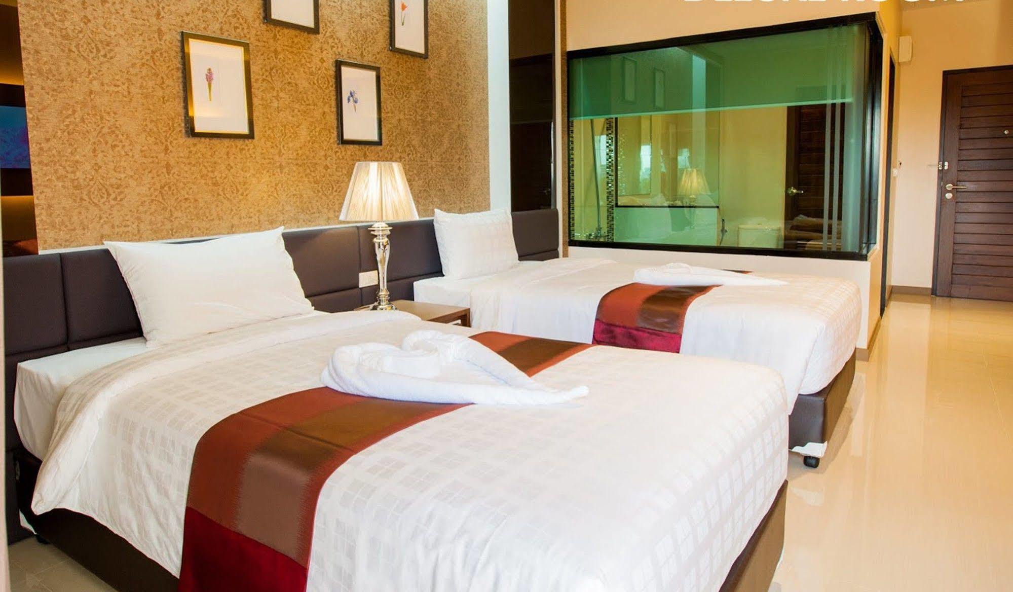 Ac Sportcenter Hotel Хат Яй Екстериор снимка