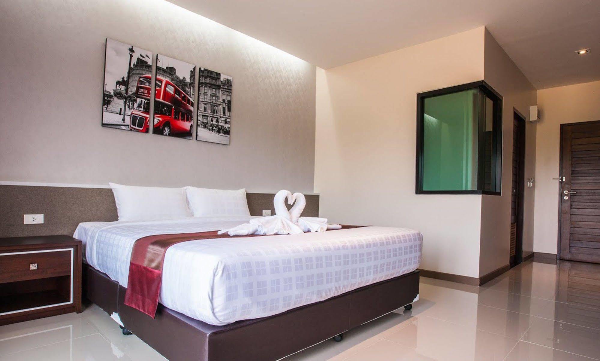 Ac Sportcenter Hotel Хат Яй Екстериор снимка