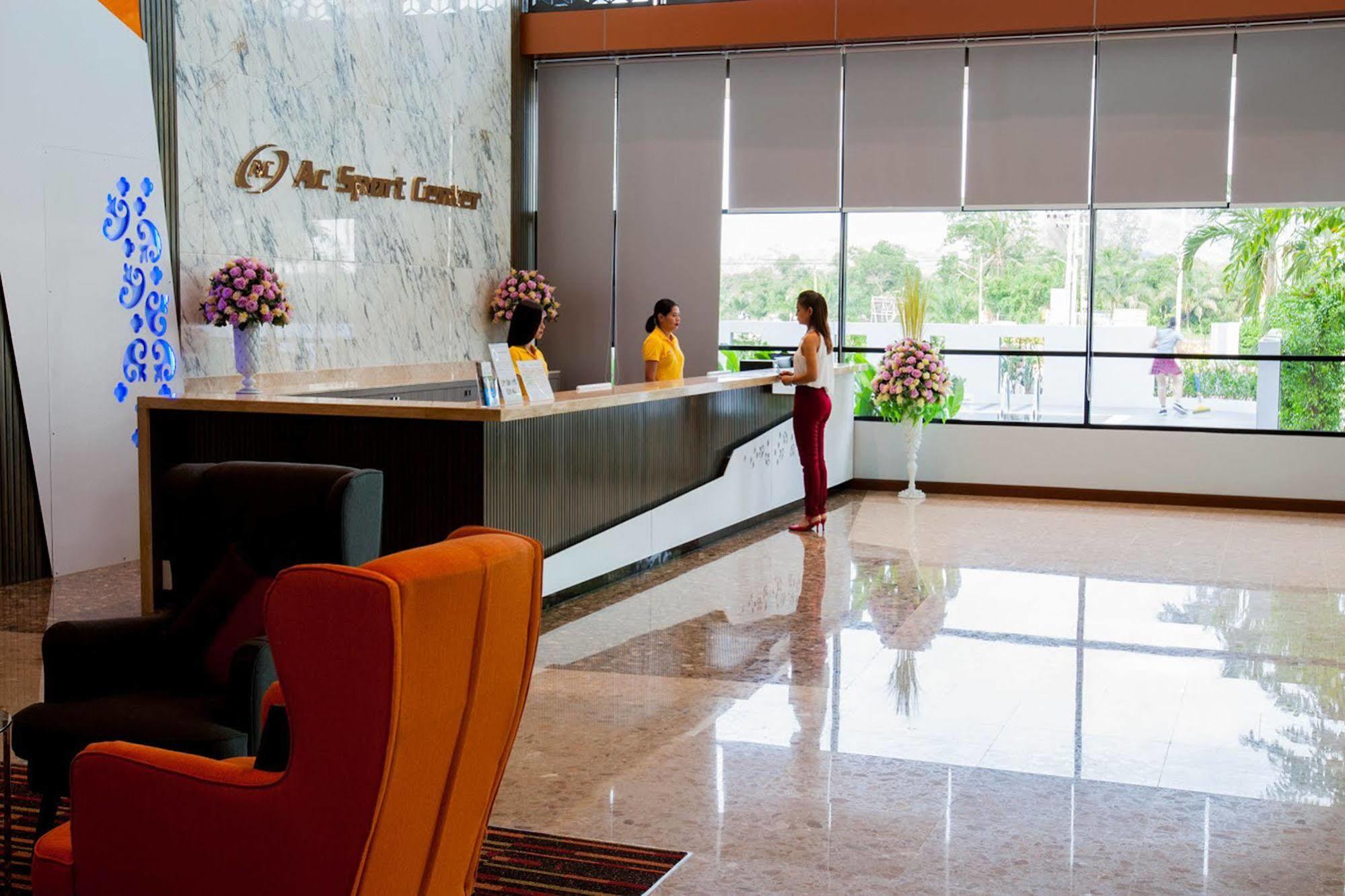 Ac Sportcenter Hotel Хат Яй Екстериор снимка