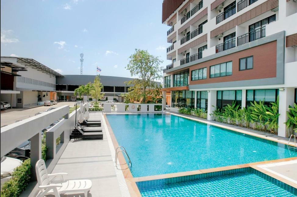 Ac Sportcenter Hotel Хат Яй Екстериор снимка