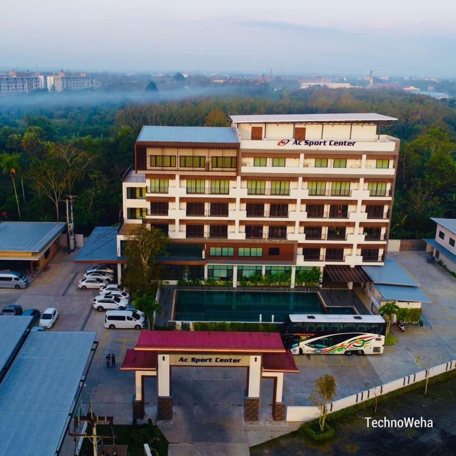 Ac Sportcenter Hotel Хат Яй Екстериор снимка