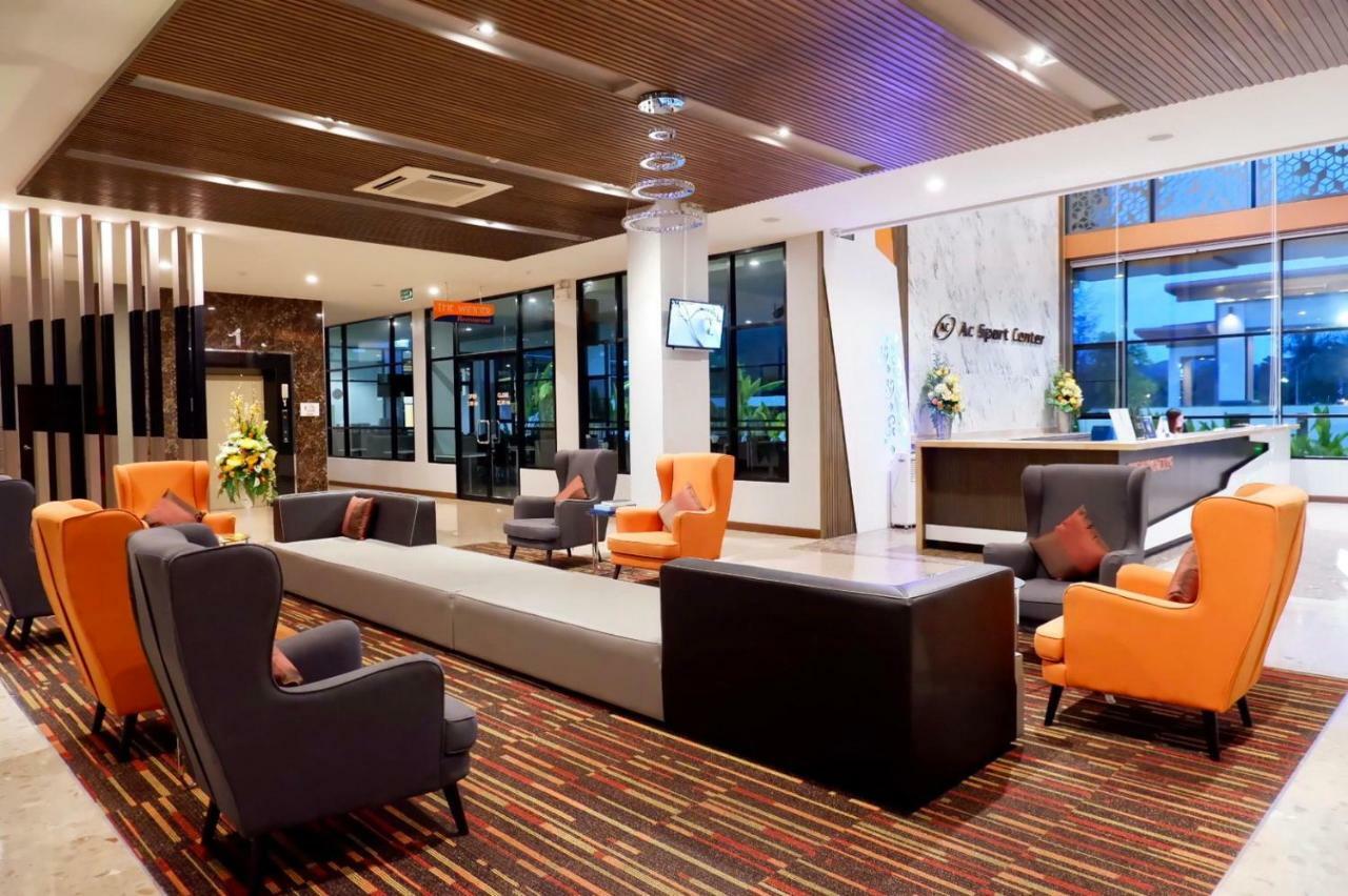 Ac Sportcenter Hotel Хат Яй Екстериор снимка